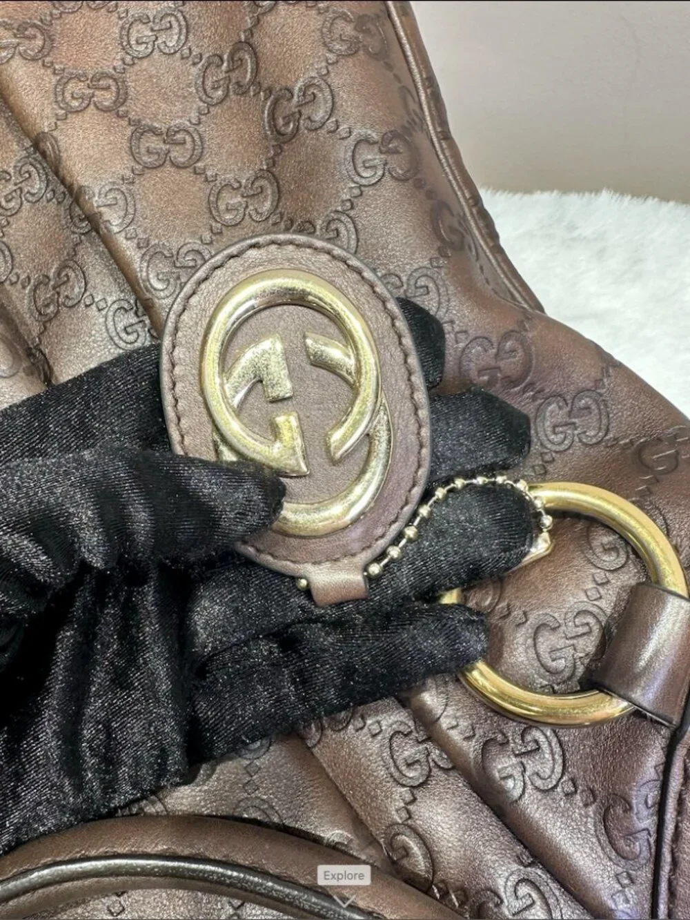 Gucci beautiful guccissima